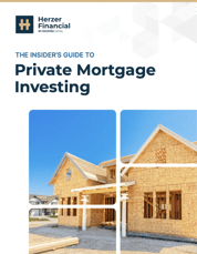 The Insiders Guide to Private Mortgage Investing Cover Page-1