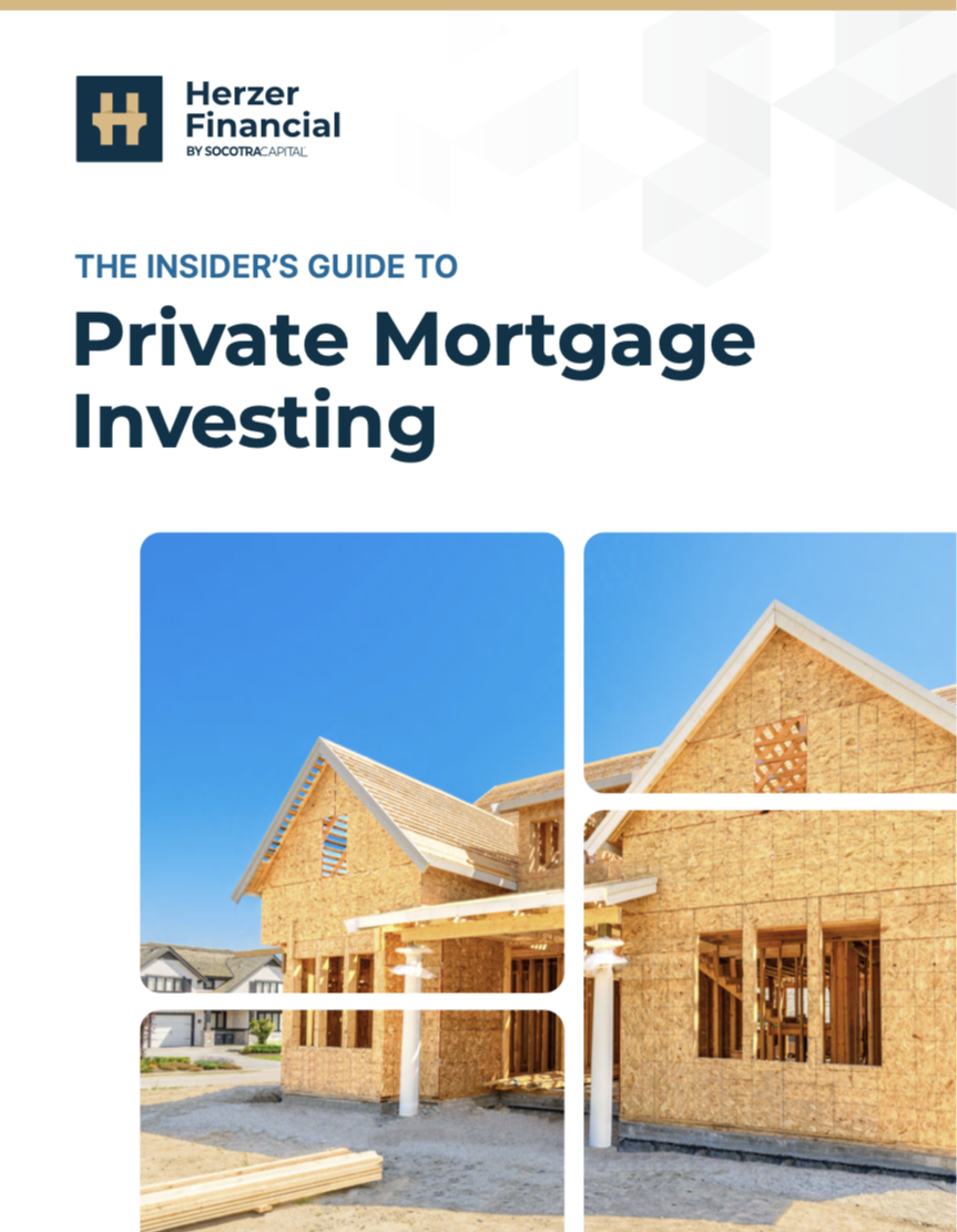 The Insider's Guide to Private Mortgage Investing